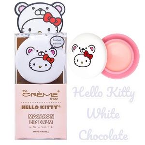 The Creme Shop x Sanrio Hello Kitty Lip Balm White Chocolate
